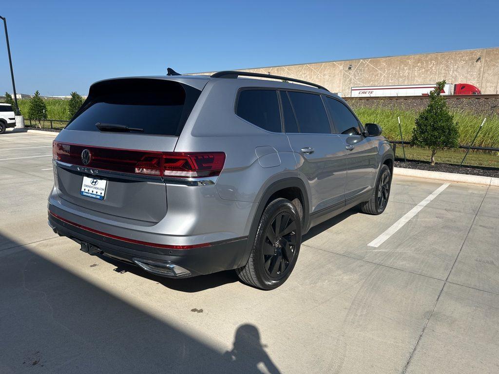 used 2024 Volkswagen Atlas car, priced at $34,273
