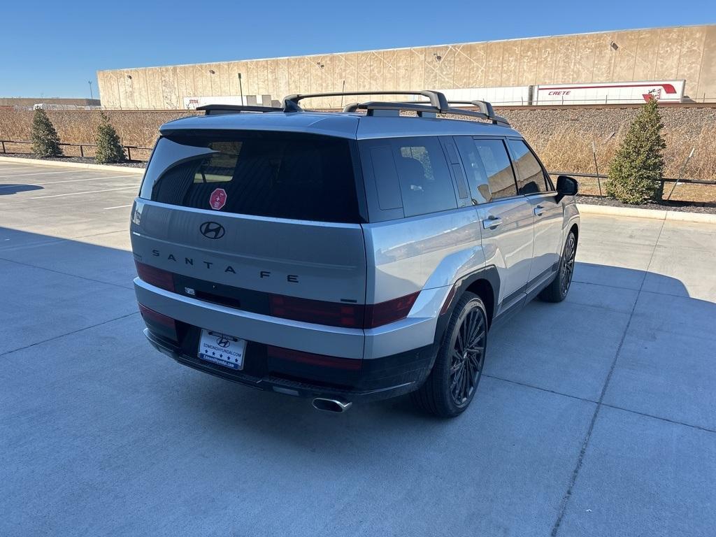 new 2025 Hyundai Santa Fe car, priced at $48,007