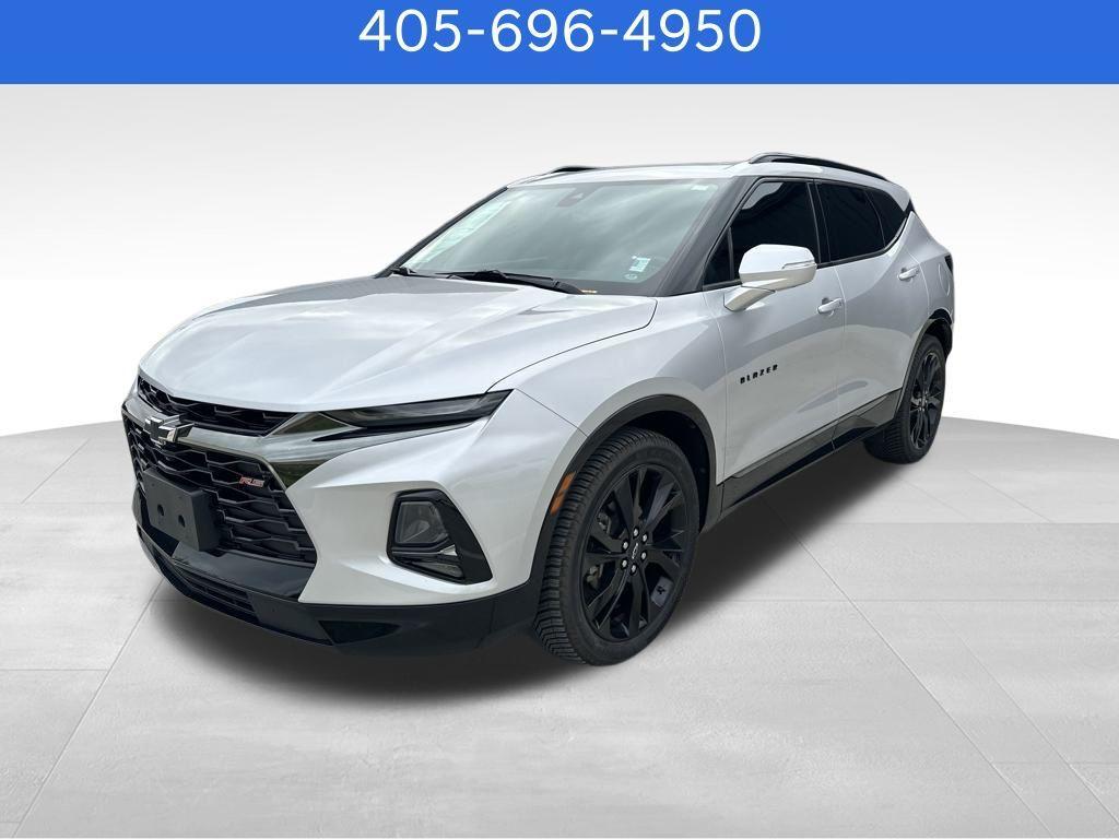 used 2020 Chevrolet Blazer car, priced at $24,561
