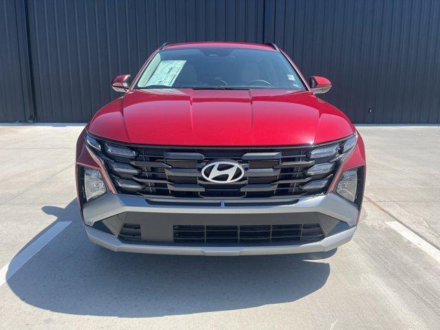 new 2025 Hyundai Tucson car, priced at $27,753