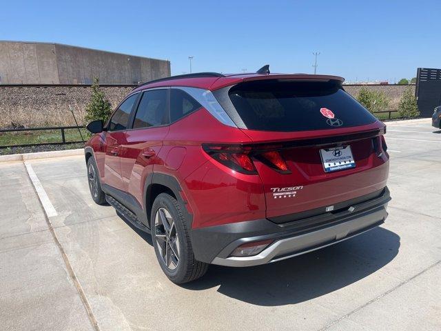 new 2025 Hyundai Tucson car, priced at $27,753