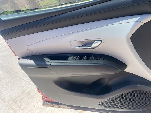 new 2025 Hyundai Tucson car, priced at $27,753