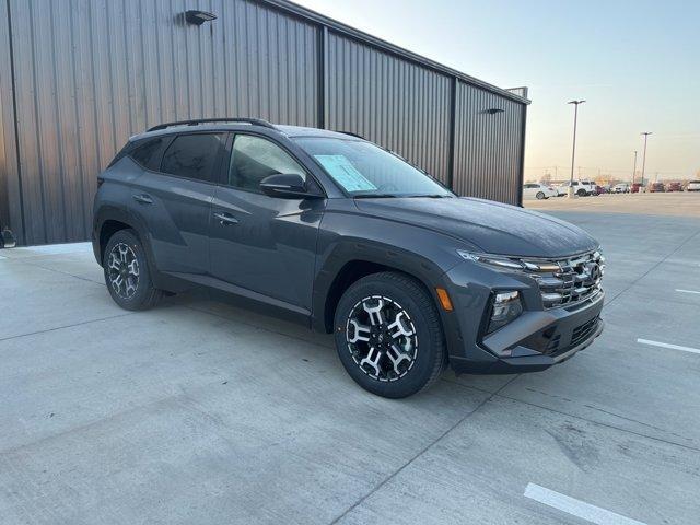 new 2025 Hyundai Tucson car, priced at $33,940