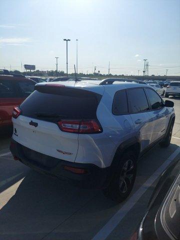 used 2017 Jeep Cherokee car, priced at $17,453