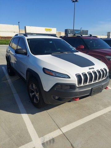 used 2017 Jeep Cherokee car, priced at $17,453