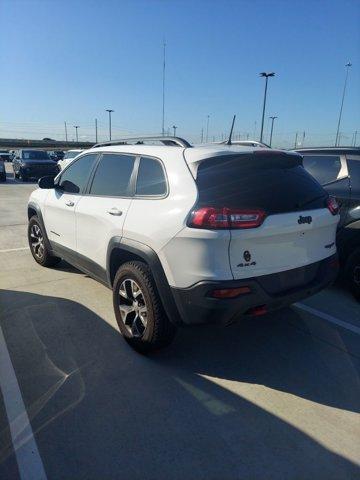 used 2017 Jeep Cherokee car, priced at $17,453