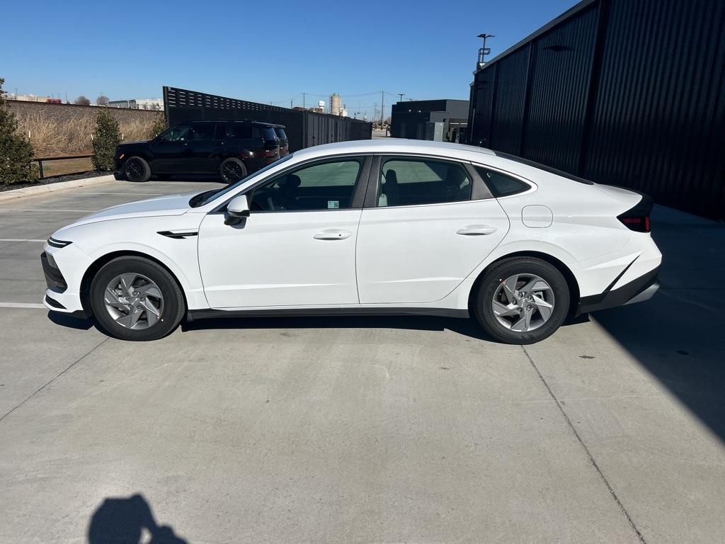 new 2025 Hyundai Sonata car, priced at $27,768