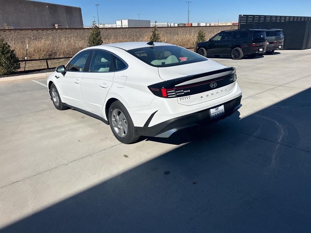 new 2025 Hyundai Sonata car, priced at $27,768