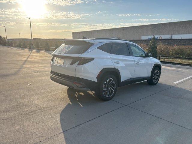 new 2025 Hyundai Tucson car, priced at $38,573