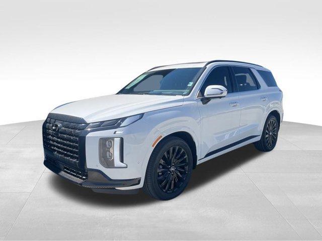 new 2025 Hyundai Palisade car, priced at $43,377