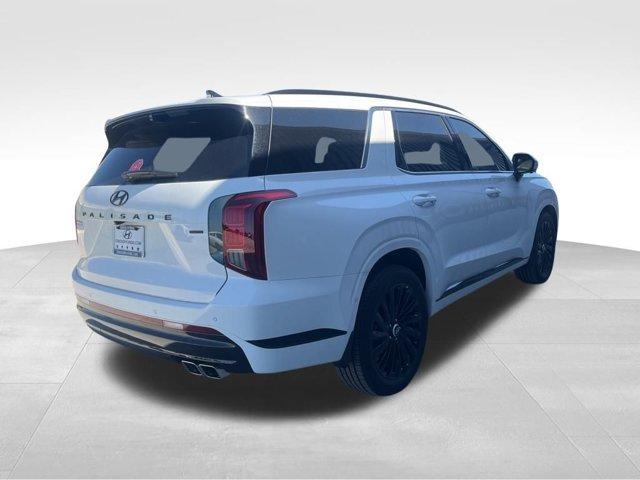 new 2025 Hyundai Palisade car, priced at $43,377