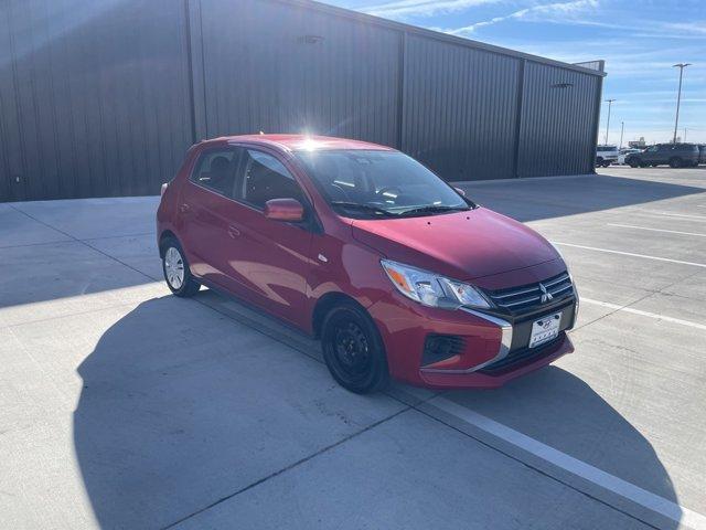 used 2021 Mitsubishi Mirage car, priced at $11,834