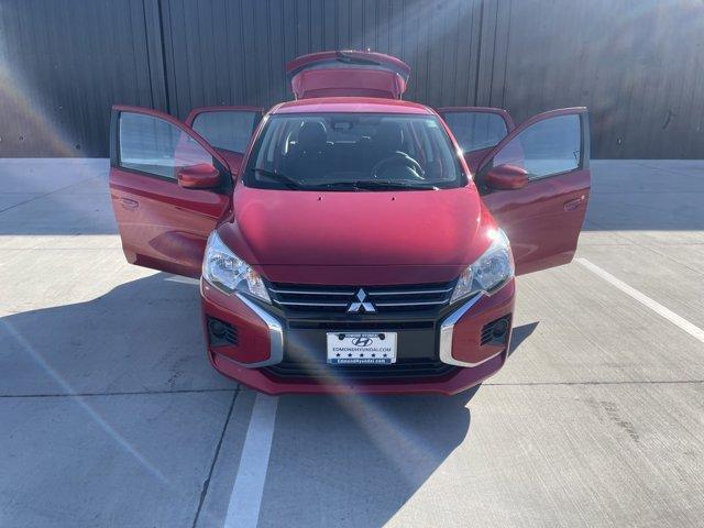 used 2021 Mitsubishi Mirage car, priced at $11,834