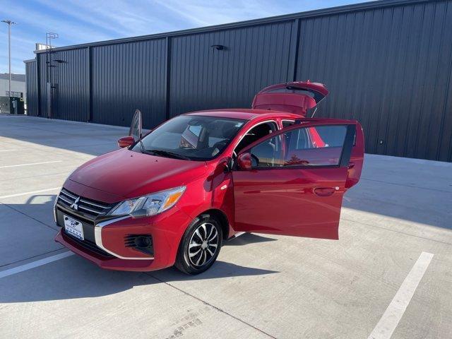 used 2021 Mitsubishi Mirage car, priced at $11,834