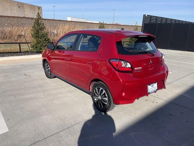 used 2021 Mitsubishi Mirage car, priced at $11,834