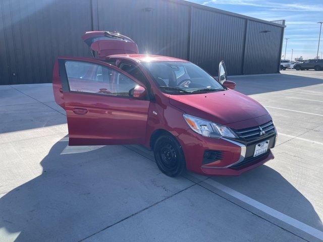 used 2021 Mitsubishi Mirage car, priced at $11,834