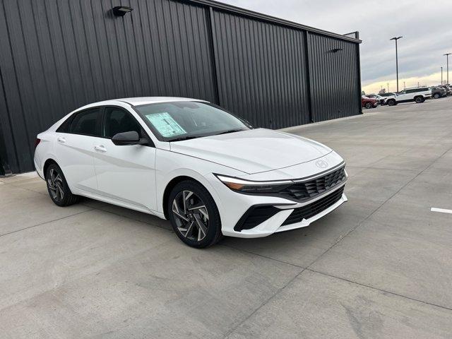 new 2025 Hyundai Elantra car, priced at $24,439