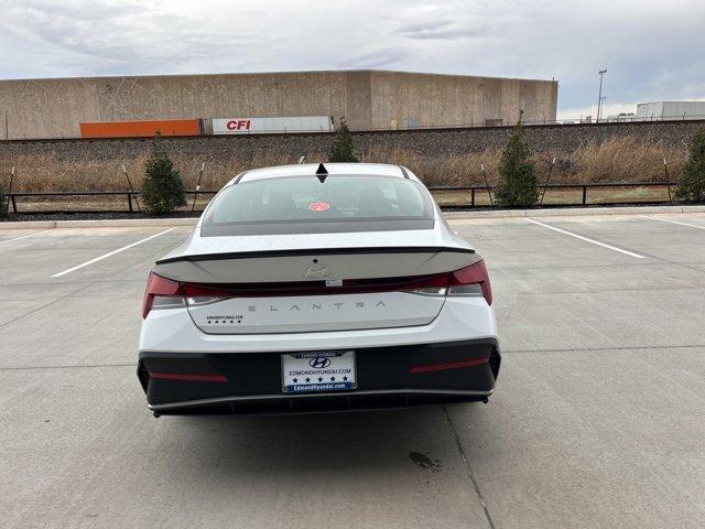 new 2025 Hyundai Elantra car, priced at $24,439