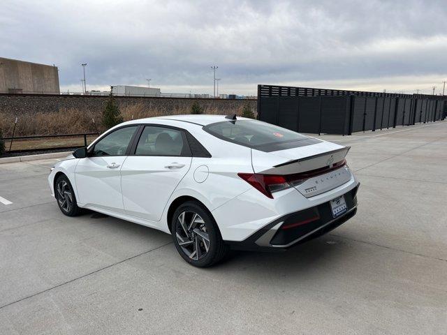 new 2025 Hyundai Elantra car, priced at $24,439