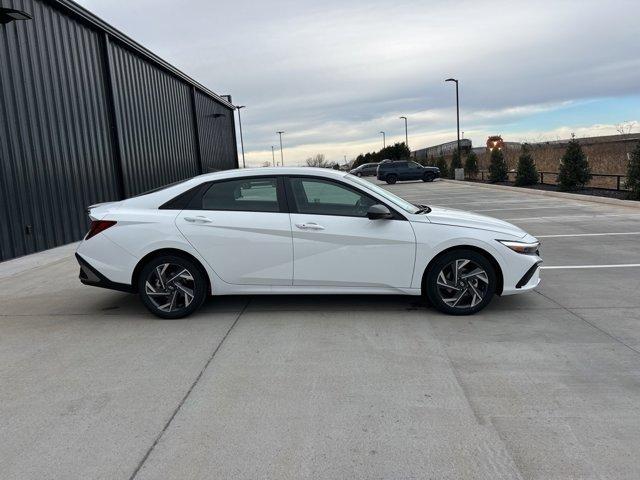 new 2025 Hyundai Elantra car, priced at $24,439