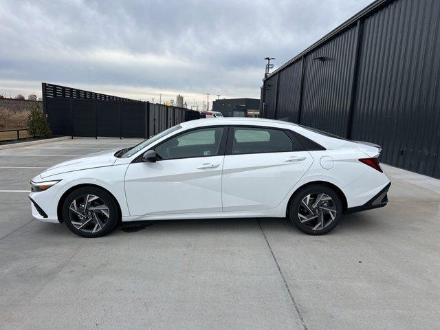 new 2025 Hyundai Elantra car, priced at $24,439