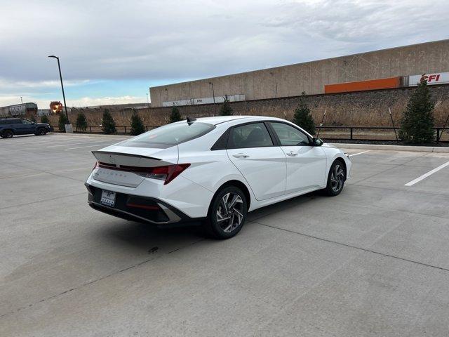 new 2025 Hyundai Elantra car, priced at $24,439