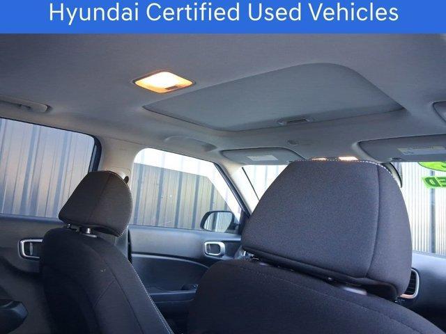 used 2022 Hyundai Venue car, priced at $16,600