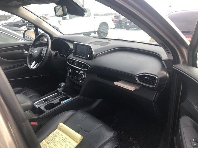 used 2019 Hyundai Santa Fe car, priced at $19,912