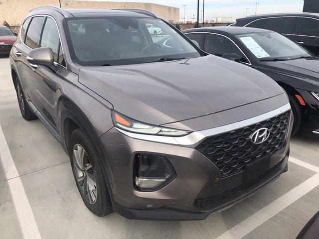 used 2019 Hyundai Santa Fe car, priced at $19,912