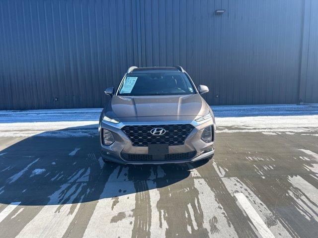 used 2019 Hyundai Santa Fe car, priced at $19,912