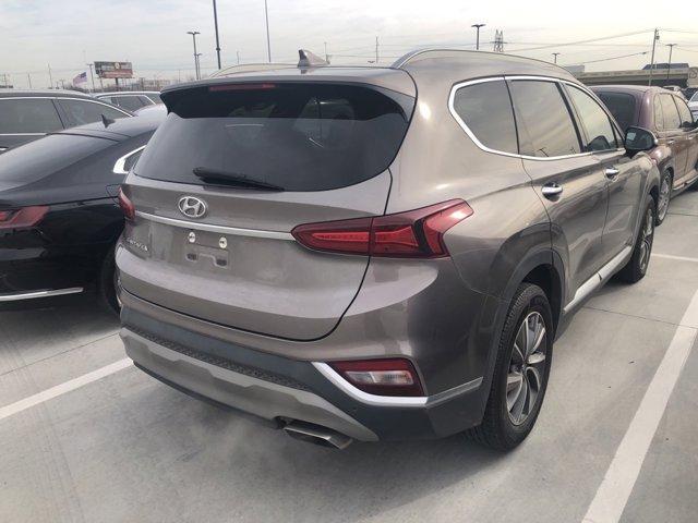 used 2019 Hyundai Santa Fe car, priced at $19,912