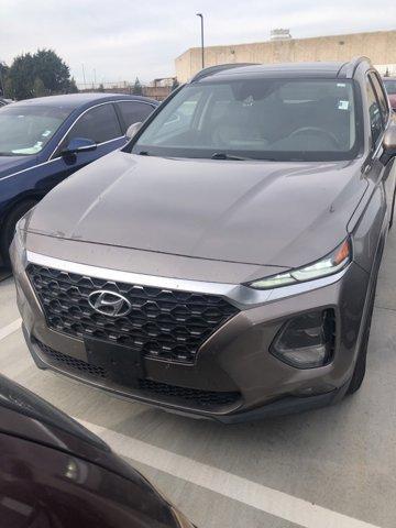 used 2019 Hyundai Santa Fe car, priced at $19,912