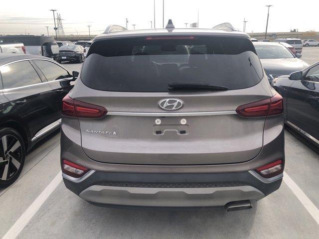 used 2019 Hyundai Santa Fe car, priced at $19,912