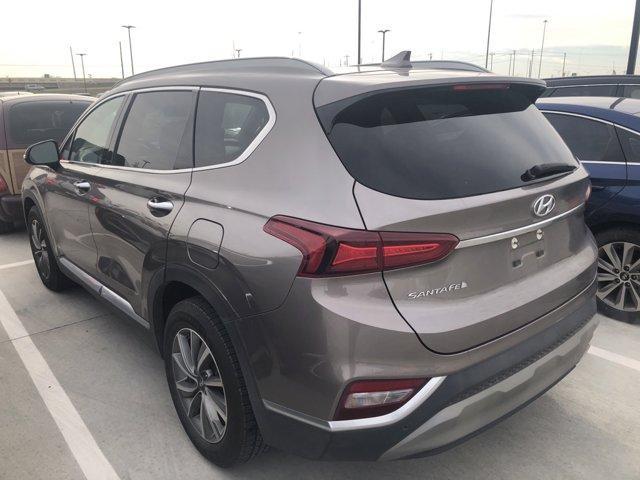 used 2019 Hyundai Santa Fe car, priced at $19,912