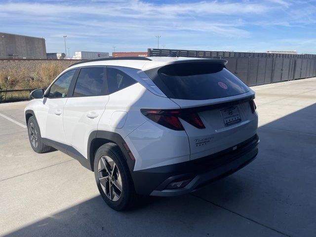 new 2025 Hyundai Tucson car, priced at $31,025