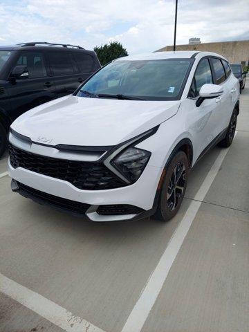 used 2023 Kia Sportage car
