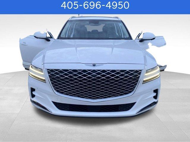 used 2021 Genesis GV80 car, priced at $33,133