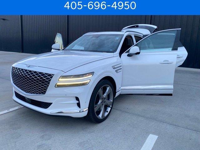 used 2021 Genesis GV80 car, priced at $33,133