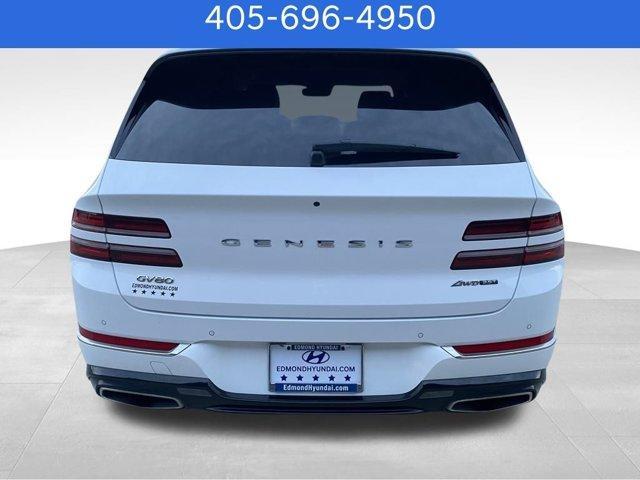 used 2021 Genesis GV80 car, priced at $33,133