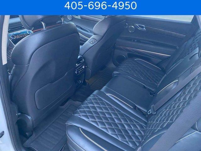 used 2021 Genesis GV80 car, priced at $33,133
