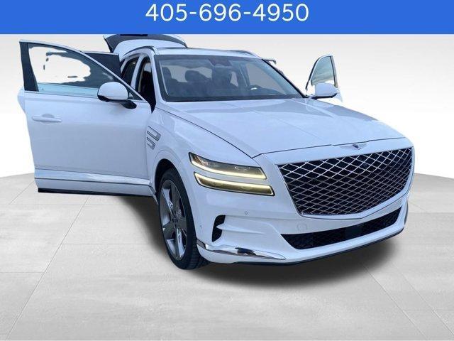 used 2021 Genesis GV80 car, priced at $33,133