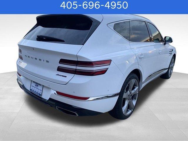 used 2021 Genesis GV80 car, priced at $33,133