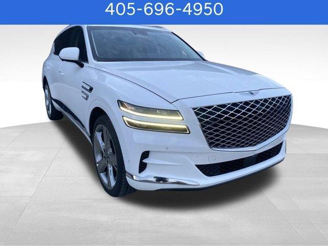 used 2021 Genesis GV80 car, priced at $33,133