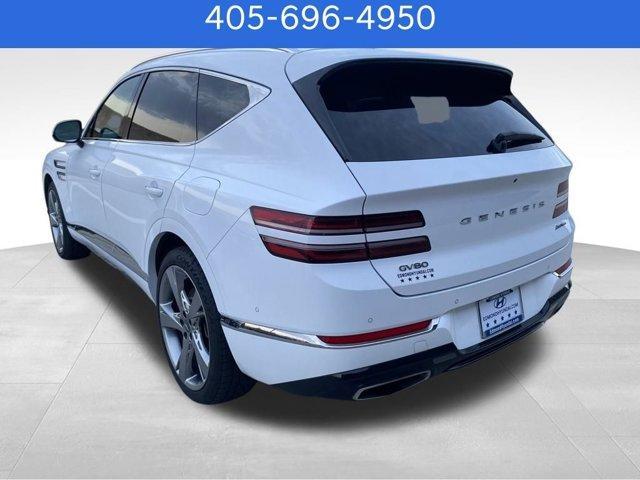 used 2021 Genesis GV80 car, priced at $33,133