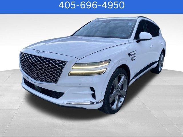 used 2021 Genesis GV80 car, priced at $33,133
