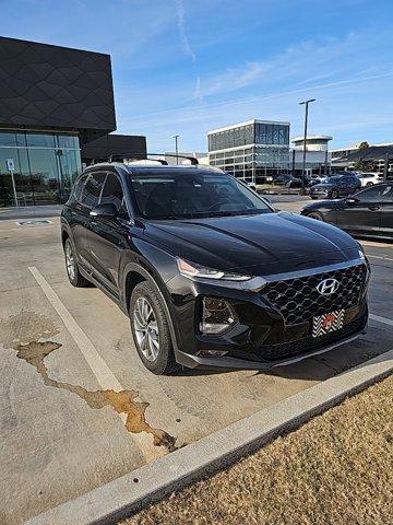 used 2020 Hyundai Santa Fe car, priced at $18,364