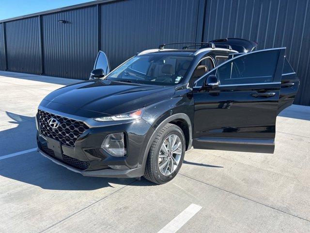 used 2020 Hyundai Santa Fe car, priced at $18,363