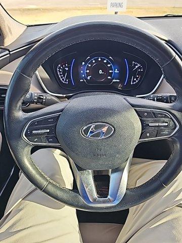 used 2020 Hyundai Santa Fe car, priced at $18,364