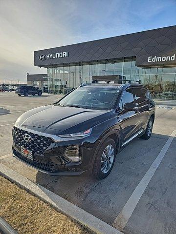 used 2020 Hyundai Santa Fe car, priced at $18,364