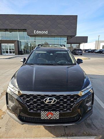 used 2020 Hyundai Santa Fe car, priced at $18,364